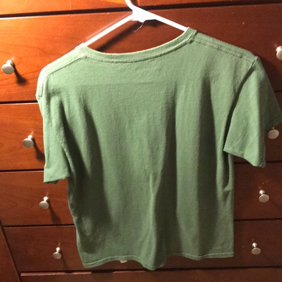 Camp Green T-Shirt - Picture 2 of 2